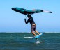 Preview: Indiana Ozone Wasp V1 3.0 Wingsurfing beim Halsen