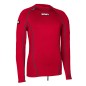 Preview: ION Promo Rashguard Men L/S Rot Vorderansicht