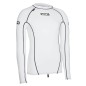 Preview: ION Promo Rashguard Men L/S Weiß Vorderansicht