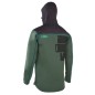 Preview: ION Neo Shelter Jacket Grün von hinten