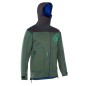 Preview: ION Neo Shelter Jacket Grün von vorne