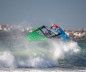 Preview: Loftsails Wavescape Segel Grün beim Sprung