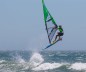 Preview: Loftsails Wavescape Segel Blau beim Sprung