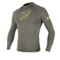 Preview: NP Contender Lycra Men L/S silber