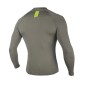 Preview: NP Contender Lycra Men L/S silber