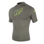 Preview: NP Contender Lycra Men S/S silber