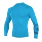 Preview: Neil Pryde Rashguard Rise Men L/S Blau Frontansicht