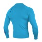 Preview: Neil Pryde Rashguard Rise Men L/S Blau Rückenansicht