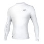 Preview: NP Combat Lycra Men L/S weiß  Frontansicht