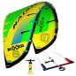 Preview: Naish Boxer Freeride/Foiling Kite gelb