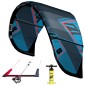 Preview: Naish Slash Pure Wave Kite blau