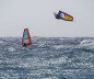 Preview: Neil Pryde Combat HD C3 Berry 2023  beim Windsurfen