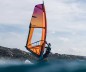 Preview: Neil Pryde Dragonfly C2 Orange/Blau 023 beim Windsurfen