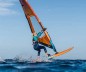 Preview: Neil Pryde Dragonfly C2 Orange/Blau 023 beim Heizen