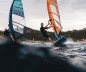 Preview: Neilpryde Fusion HD Freeride Rig Farbe C1 025 zu zweit Windsurfen
