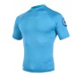 Preview: Neil Pryde Rashguard Rise Men S/S Blau Frontansicht