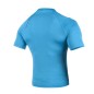 Preview: Neil Pryde Rashguard Rise Men S/S Blau Rückenansicht