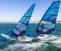 Preview: Neilpryde Ride Rigg Farbe C5 2023 beim Windsurfen