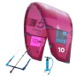 Preview: North Kiteboarding Dice Freesyle Wave  + Bar + Pumpe Pink