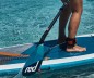 Preview: Red Paddle Carbon Paddel 3 teilig auf dem Board