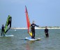 Preview: STX PowerHD Rigg mit Schüler beim Windsurfen