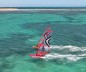 Preview: Severne Convert 024 Freeride Segel Rot zu zweit Windsurfen