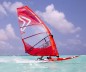 Preview: Severne Turbo GT 2020 Orange beim Windsurfen