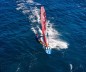 Preview: Starboard Futura Wood Sandwich Model  beim Speedfahren