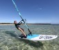 Preview: Starboard Go Windsurfer + PowerKid Rigg beim Windsurfen