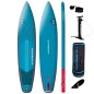 Preview: Starboard Sup Air 12.6 x 30" Touring Deluxe Lite Model 2024/25