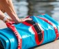 Preview: Starboard Sup Air 12.6 x 30" Touring Deluxe Lite Model 2024/25 beim Aufbauen