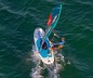 Preview: Starboard Start M Einsteiger Board 2022 beim Windsurfen