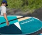 Preview: Starboard Sup 10.2 x 32" Wedge Starlite  auf dem weg zum Beach