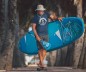 Preview: Starboard Sup Go 11.2 x 32" Carbon Top Wave mit viel Spaß zum Strand