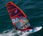 Preview: Tabou Bullitt mit Schwert beim Windsurfen