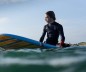 Preview: Tahe Paint 8.0 Super Magnum Surfboard warten auf die Welle