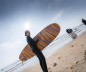 Preview: Tahe Paint 7.0 Magnum Surfboard am Beach