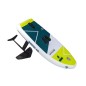 Preview: Tahe Wing Foil Air 5.7 Board Draufsicht mit Foil