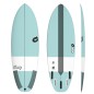 Preview: Torq Epoxy TEC The Summer5 5.8 Surfboard