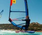 Preview: Unifiber RPM IWindsup + Evolution Rig II beim Windsurfen