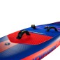 Preview: Unifiber RPM iWindsurf SUP Board 280 SL Heckansicht