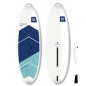 Preview: Unifiber Rookie 225 mit Schwert Windsurfboard