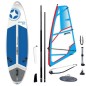 Preview: Unifiber Rookie + PowerKid Rigg Windsurfboard