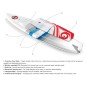 Preview: Bic Wing Red 12`6 ACE Tec