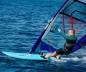 Preview: Duotone Blitz Board C56 Aqua Windsurf 026  sehr schnell
