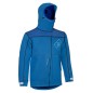 Preview: ION Neo Shelter Jacket blau von vorne