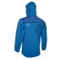 Preview: ION Neo Shelter Jacket blau von hinten
