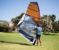 Preview: Loftsails Oxygen Freerace Orange auf der Wiese