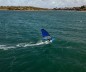 Preview: Loftsails Oxygen HD Blau C1 Windsurf Segel 026 einfach nur Spaß