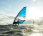 Preview: Loftsails Switchblade Race Segel HD C3 Blau beim Racen